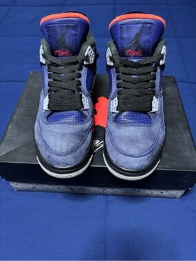 Jordan 4 Retro OG Loyal Blue Size 9